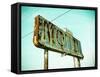 Vintage Motel I-Recapturist-Framed Stretched Canvas