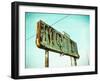 Vintage Motel I-Recapturist-Framed Photographic Print