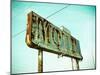 Vintage Motel I-Recapturist-Mounted Photographic Print