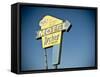 Vintage Motel II-Recapturist-Framed Stretched Canvas