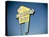 Vintage Motel II-Recapturist-Stretched Canvas