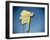 Vintage Motel II-Recapturist-Framed Photographic Print