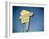 Vintage Motel II-Recapturist-Framed Photographic Print