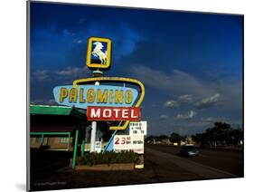 Vintage Motel Sign in America-Salvatore Elia-Mounted Premium Photographic Print