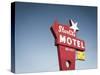 Vintage Motel VI-Recapturist-Stretched Canvas