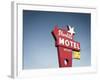 Vintage Motel VI-Recapturist-Framed Photographic Print