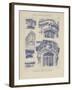 Vintage Motifs d'Architecture I-Schmidt-Framed Giclee Print