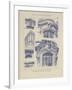 Vintage Motifs d'Architecture I-Schmidt-Framed Giclee Print