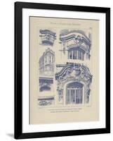 Vintage Motifs d'Architecture I-Schmidt-Framed Giclee Print