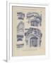 Vintage Motifs d'Architecture I-Schmidt-Framed Giclee Print