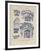 Vintage Motifs d'Architecture I-Schmidt-Framed Giclee Print