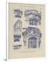 Vintage Motifs d'Architecture I-Schmidt-Framed Giclee Print