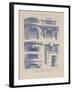 Vintage Motifs d'Architecture II-Schmidt-Framed Giclee Print