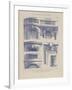 Vintage Motifs d'Architecture II-Schmidt-Framed Giclee Print