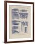 Vintage Motifs d'Architecture II-Schmidt-Framed Giclee Print