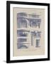 Vintage Motifs d'Architecture II-Schmidt-Framed Giclee Print