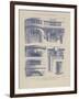 Vintage Motifs d'Architecture II-Schmidt-Framed Giclee Print