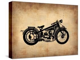 Vintage Motorcycle 1-NaxArt-Stretched Canvas