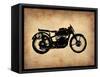 Vintage Motorcycle 2-NaxArt-Framed Stretched Canvas