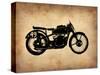 Vintage Motorcycle 2-NaxArt-Stretched Canvas