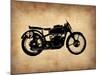 Vintage Motorcycle 2-NaxArt-Mounted Art Print