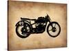 Vintage Motorcycle 2-NaxArt-Stretched Canvas
