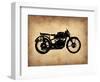 Vintage Motorcycle 2-NaxArt-Framed Art Print