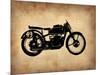 Vintage Motorcycle 2-NaxArt-Mounted Art Print