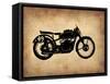 Vintage Motorcycle 2-NaxArt-Framed Stretched Canvas