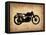 Vintage Motorcycle 2-NaxArt-Framed Stretched Canvas