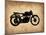 Vintage Motorcycle 2-NaxArt-Mounted Art Print