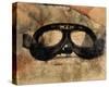 Vintage Motorcycle Glasses-Irena Orlov-Stretched Canvas