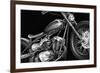 Vintage Motorcycle I-Ethan Harper-Framed Art Print