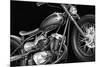 Vintage Motorcycle I-Ethan Harper-Mounted Art Print