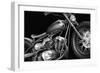 Vintage Motorcycle I-Ethan Harper-Framed Art Print