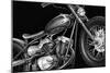 Vintage Motorcycle I-Ethan Harper-Mounted Art Print