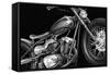 Vintage Motorcycle I-Ethan Harper-Framed Stretched Canvas