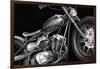 Vintage Motorcycle I-Ethan Harper-Framed Art Print