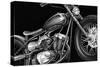 Vintage Motorcycle I-Ethan Harper-Stretched Canvas