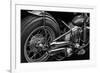 Vintage Motorcycle II-Ethan Harper-Framed Premium Giclee Print