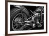 Vintage Motorcycle II-Ethan Harper-Framed Premium Giclee Print