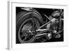 Vintage Motorcycle II-Ethan Harper-Framed Art Print