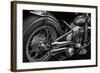 Vintage Motorcycle II-Ethan Harper-Framed Art Print