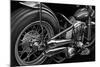 Vintage Motorcycle II-Ethan Harper-Mounted Art Print