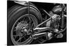 Vintage Motorcycle II-Ethan Harper-Stretched Canvas