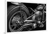 Vintage Motorcycle II-Ethan Harper-Framed Art Print