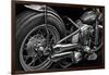 Vintage Motorcycle II-Ethan Harper-Framed Art Print