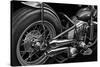 Vintage Motorcycle II-Ethan Harper-Stretched Canvas