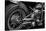 Vintage Motorcycle II-Ethan Harper-Stretched Canvas