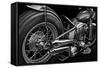 Vintage Motorcycle II-Ethan Harper-Framed Stretched Canvas